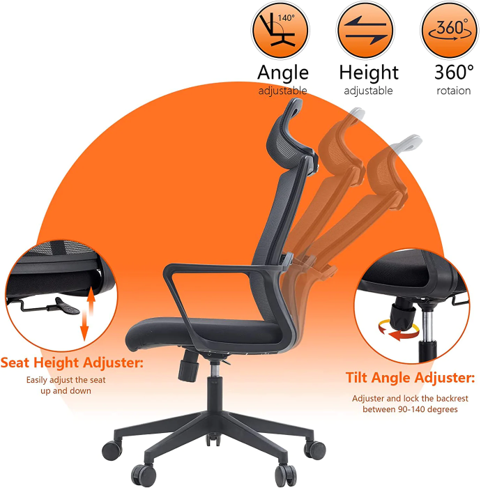 ergonomic chair 3 dubai sharjah abu dhabi
