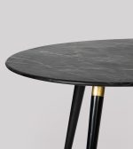 eros dining table black marble 2 dubai sharjah abu dhabi