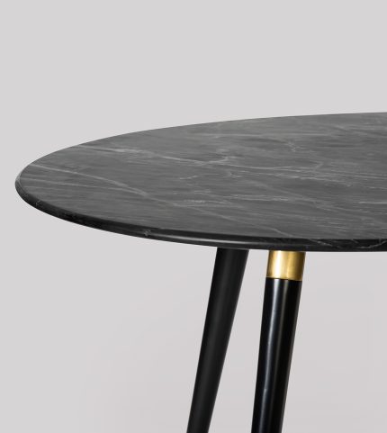 eros dining table black marble 2 dubai sharjah abu dhabi