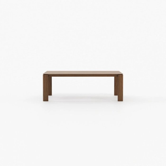 baiona walnut veener matte dining table 1 dubai sharjah abu dhabi