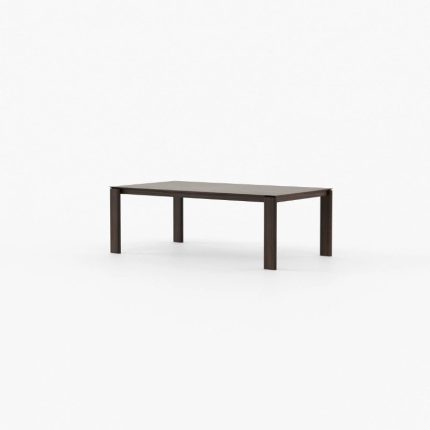 baiona brown veener matte dining table 1 dubai sharjah abu dhabi