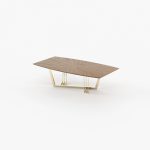 darc walnut veneer matte dining table 2 dubai sharjah abu dhabi