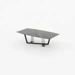 darc grey veneer matte dining table 3 dubai sharjah abu dhabi