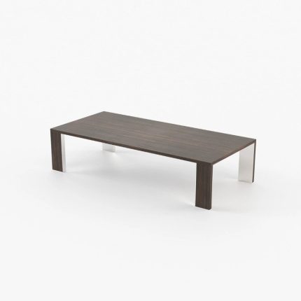 eda brown veneer matte dining table 3 dubai sharjah abu dhabi