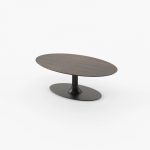 egg brown matte dining table 3 dubai sharjah abu dhabi