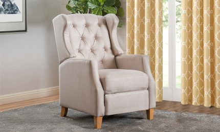 fabric tufted club chair 2 dubai sharjah abu dhabi
