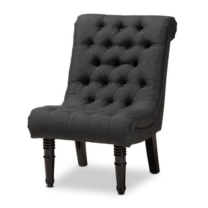 fabric upholstered wood accent chair dubai 1 sharjah abu dhabi