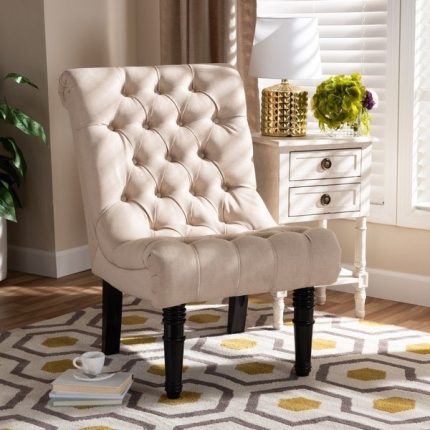 fabric upholstered wood accent chair dubai sharjah abu dhabi
