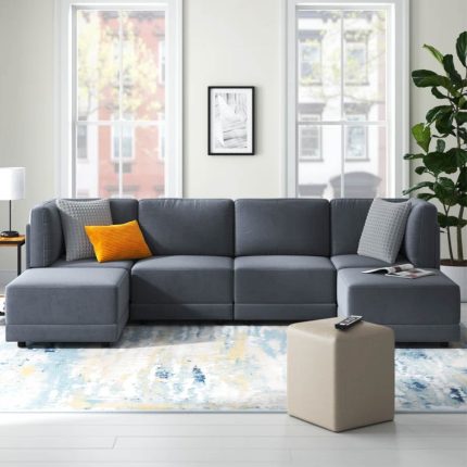 flamigo sectional sofa 1 dubai sharjah abu dhabi