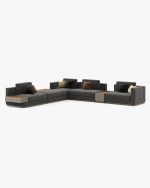 fletcher sectional sofa 2 dubai sharjah abu dhabi
