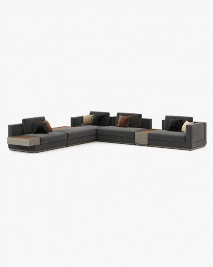 fletcher sectional sofa 2 dubai sharjah abu dhabi