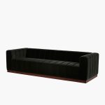 forte channeled velvet sofa 1 dubai sharjah abu dhabi