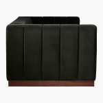 forte channeled velvet sofa 2 dubai sharjah abu dhabi