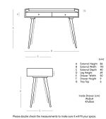 fresco desks with drawers 4 dubai sharjah abu dhabi