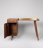 fresco wooden desk 2 dubai sharjah abu dhabi