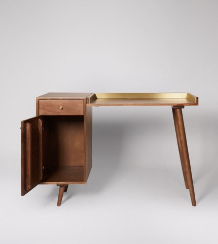 fresco wooden desk 2 dubai sharjah abu dhabi