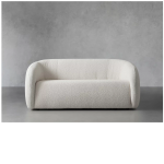 fresno boucle velvet sofa 1 dubai sharjah abu dhabi