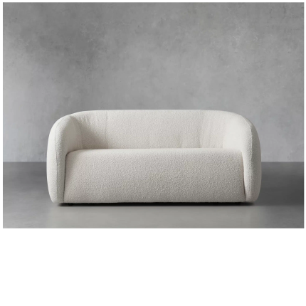 fresno boucle velvet sofa 1 dubai sharjah abu dhabi