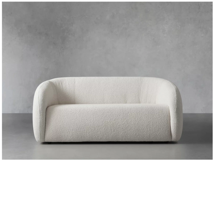 fresno boucle velvet sofa 1 dubai sharjah abu dhabi