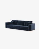 garey deep blue sofa 2 dubai sharjah abu dhabi