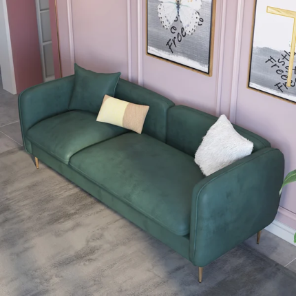 green modern sofa 2 dubai sharjah abu dhabi