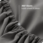 grey fitted sheet 2 dubai sharjah abu dhabi