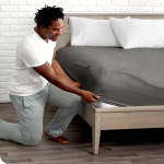 grey fitted sheet 3 dubai sharjah abu dhabi