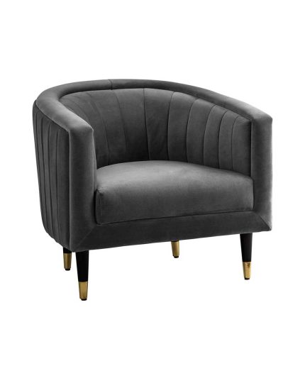 grey velvet armchair 2 dubai sharjah abu dabi