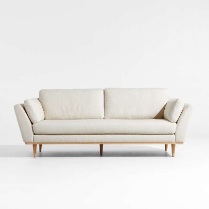 hague mid century boucle sofa 1 dubai sharjah abu dhabi