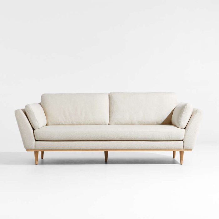 hague mid century boucle sofa 1 dubai sharjah abu dhabi