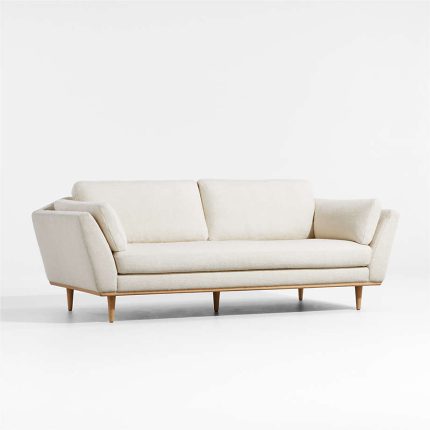 hague mid century boucle sofa 2 dubai sharjah abu dhabi