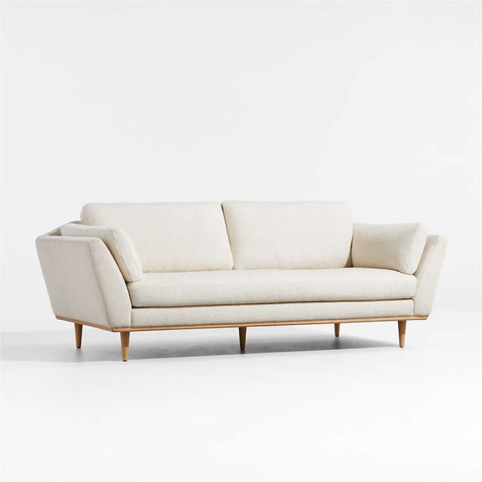 hague mid century boucle sofa 2 dubai sharjah abu dhabi
