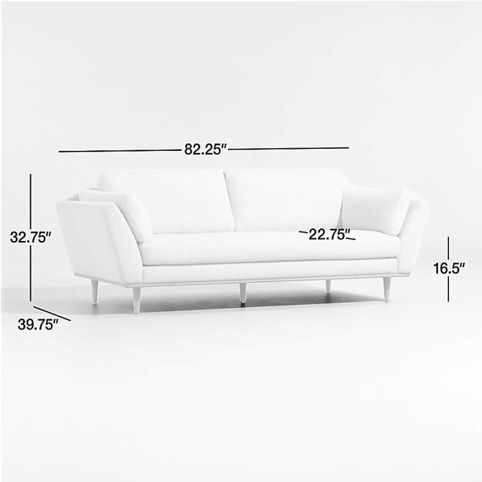 hague mid century boucle sofa 4 dubai sharjah abu dhabi
