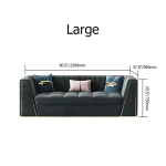 hamilton modern sofa 4 dubai sharjah abu dhabi