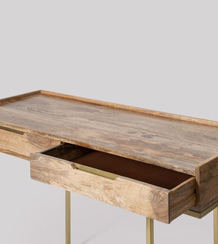 hestia wooden desk 2 a dubai sharjah abu dhabi