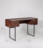 hestia wooden desk 3 b dubai sharjah abu dhabi