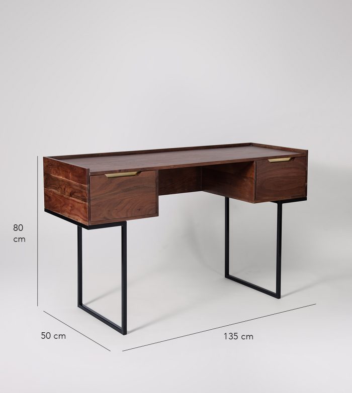 hestia wooden desk 3 b dubai sharjah abu dhabi