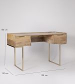 hestia wooden desk 3 dubai sharjah abu dhabi