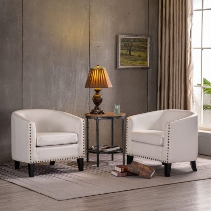 home modern leather armchair 1 dubai sharjah abu dhabi