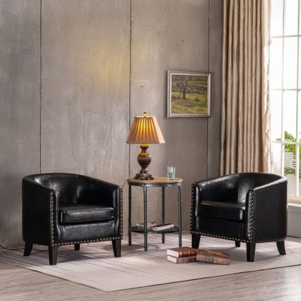 home modern leather armchair 2 dubai sharjah abu dhabi