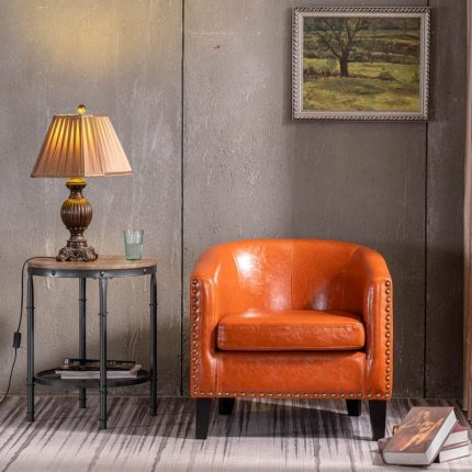 home modern leather armchair 3 dubai sharjah abu dhabi