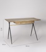 houdini desk with drawers 3 dubai sharjah abu dhabi