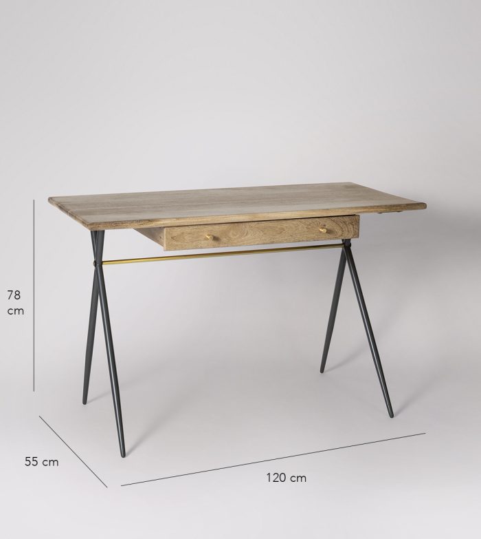 houdini desk with drawers 3 dubai sharjah abu dhabi