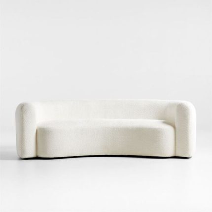 hugger curved sofa 1 dubai sharjah abu dhabi