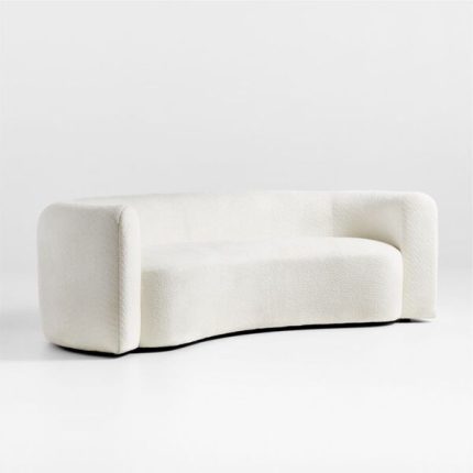 hugger curved sofa 2 dubai sharjah abu dhabi