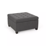 isabella contemporary tufted fabric storage ottoman 3 dubai shrarjah abu dhabi