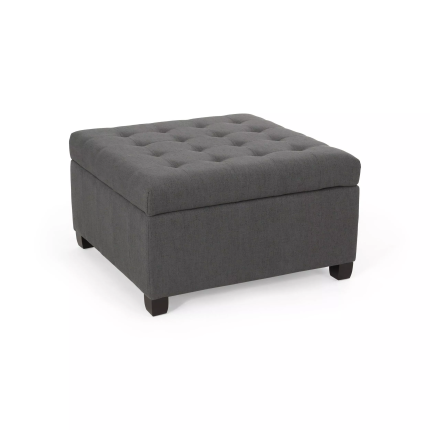 isabella contemporary tufted fabric storage ottoman 3 dubai shrarjah abu dhabi