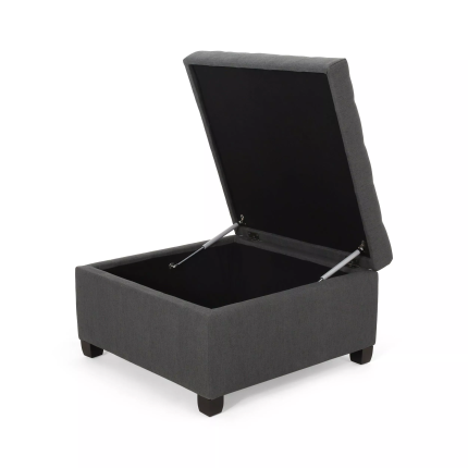 isabella contemporary tufted fabric storage ottoman 4 dubai shrarjah abu dhabi