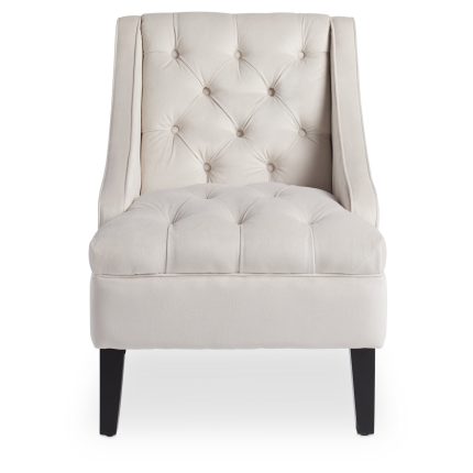 ivory velvet accent chair 1 dubai sharjah abu dhabi