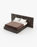 jackson bed brown 1 dubai sharjah abu dhabi